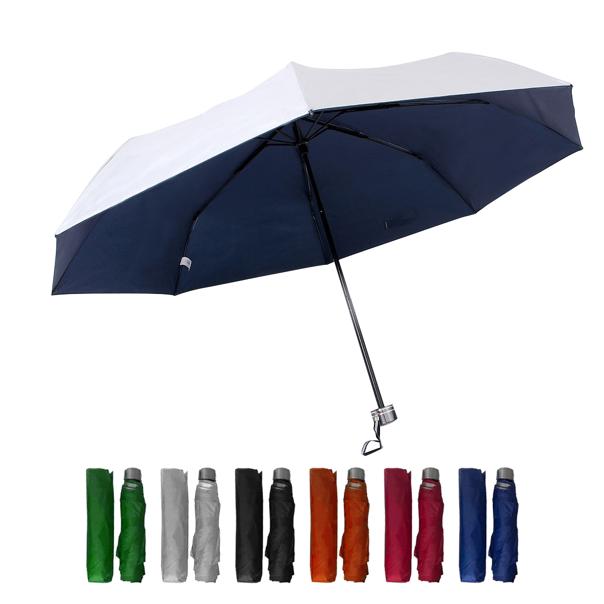 3 fold Umbrella with UV